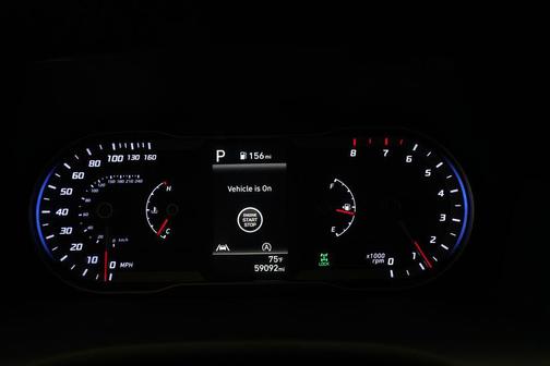 Hampton Gray 2024 Hyundai TUCSON SEL