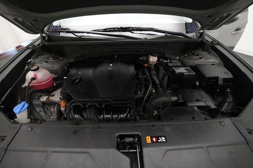 Hampton Gray 2024 Hyundai TUCSON SEL