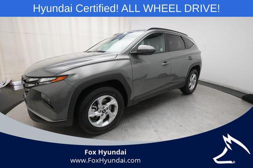 Hampton Gray 2024 Hyundai TUCSON SEL