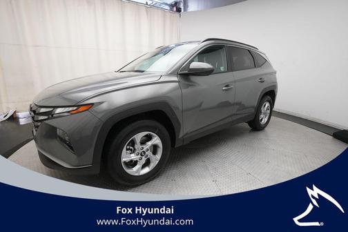 Hampton Gray 2024 Hyundai TUCSON SEL