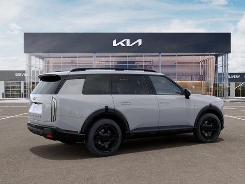 Wolf Gray 2027 Kia Telluride Hybrid X-Line SX-Prestige