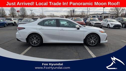 2022 Toyota Camry XLE