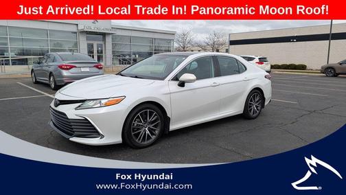 2022 Toyota Camry XLE