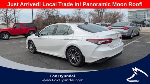 2022 Toyota Camry XLE