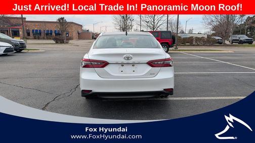 2022 Toyota Camry XLE