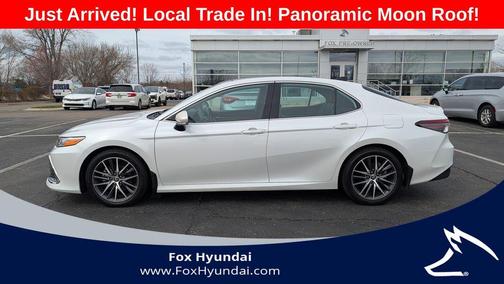 2022 Toyota Camry XLE