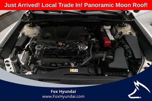 Wind Chill Pearl 2022 Toyota Camry XLE