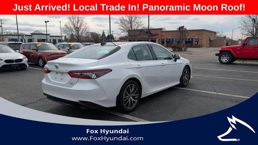 2022 Toyota Camry XLE