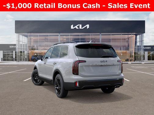 2025 Kia Telluride SX Prestige X-Line