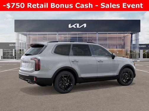 2025 Kia Telluride SX Prestige X-Line