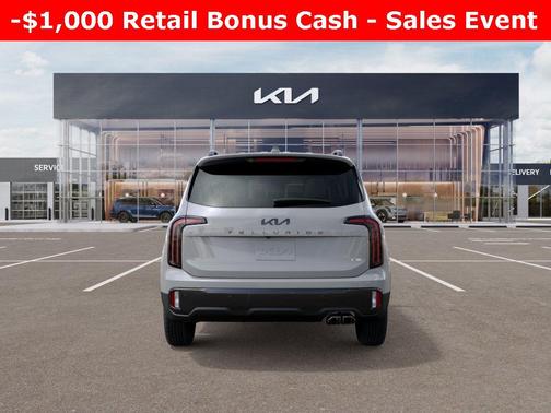 2025 Kia Telluride SX Prestige X-Line