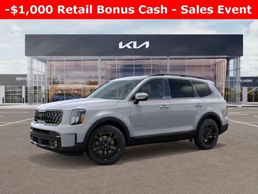 2025 Kia Telluride SX Prestige X-Line