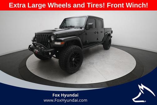 2021 Jeep Gladiator Willys 4x4