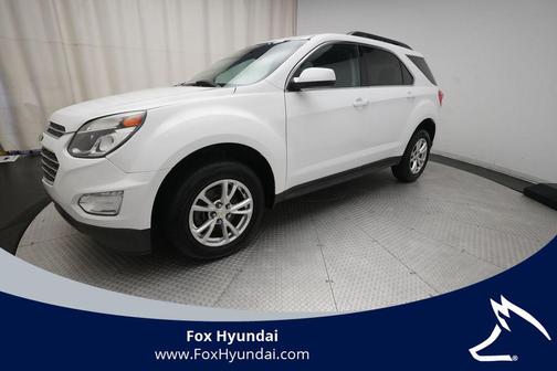 Summit White 2017 Chevrolet Equinox 1LT