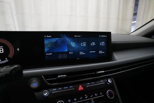 Carbon Blue 2025 Hyundai SONATA SE