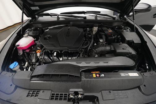 Carbon Blue 2025 Hyundai SONATA SE