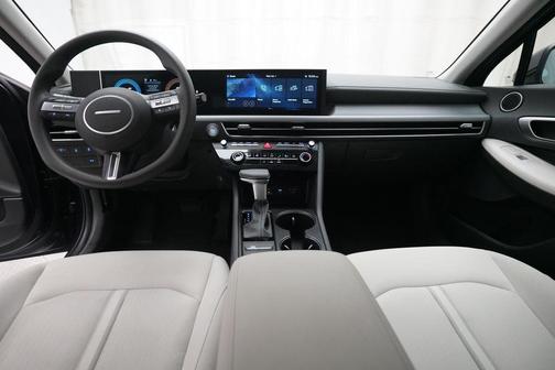 Carbon Blue 2025 Hyundai SONATA SE
