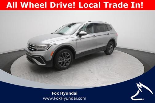 2022 Volkswagen Tiguan 2.0T SE 4MOTION