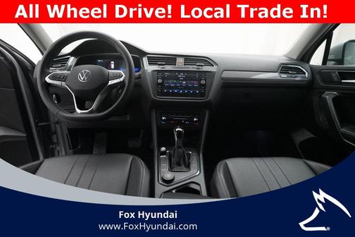 2022 Volkswagen Tiguan 2.0T SE 4MOTION