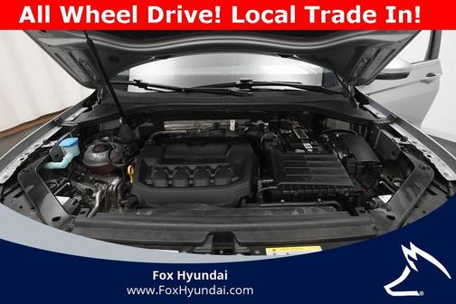 2022 Volkswagen Tiguan 2.0T SE 4MOTION