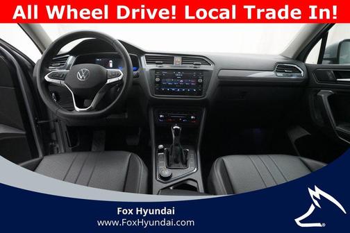 2022 Volkswagen Tiguan 2.0T SE 4MOTION