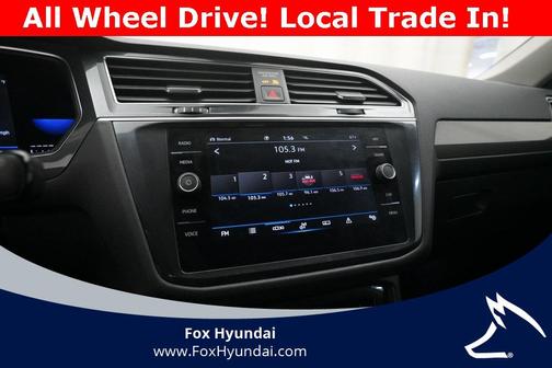 2022 Volkswagen Tiguan 2.0T SE 4MOTION