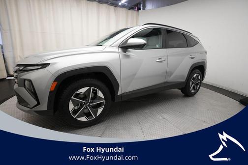 Shimmering Silver 2025 Hyundai TUCSON SEL