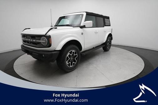 2022 Ford Bronco Outer Banks