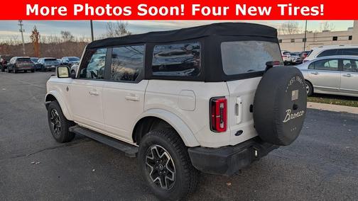 2022 Ford Bronco Outer Banks