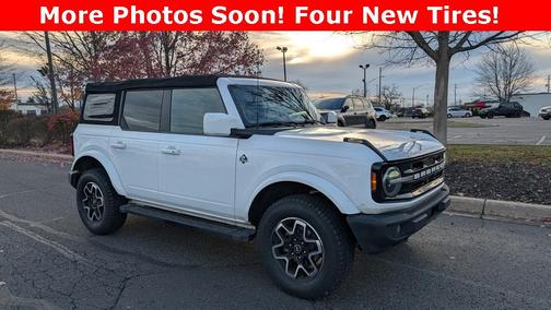 2022 Ford Bronco Outer Banks