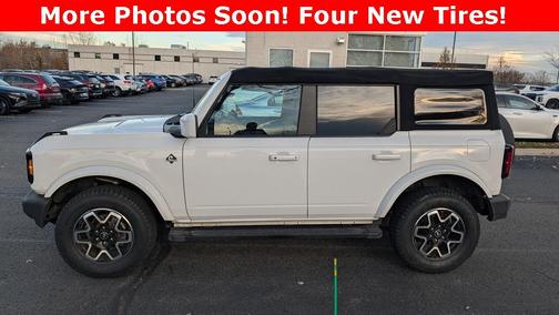 2022 Ford Bronco Outer Banks