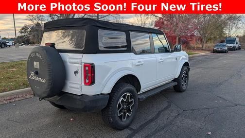 2022 Ford Bronco Outer Banks