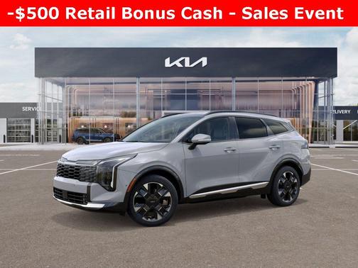 2026 Kia Sportage Hybrid SX-Prestige