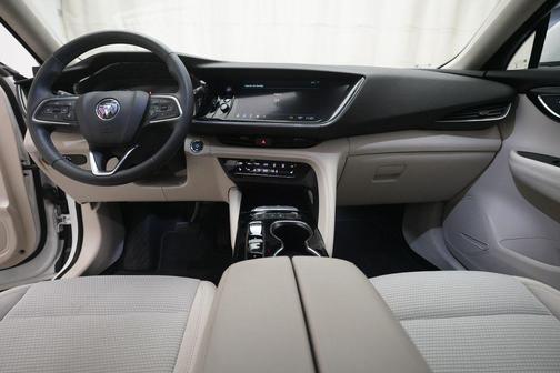 Summit White 2023 Buick Envision Preferred AWD