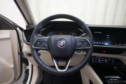 Summit White 2023 Buick Envision Preferred AWD