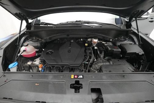 Gray 2023 Hyundai SANTA FE SEL