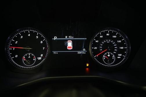 Gray 2023 Hyundai SANTA FE SEL
