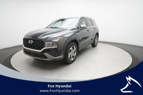 Gray 2023 Hyundai SANTA FE SEL