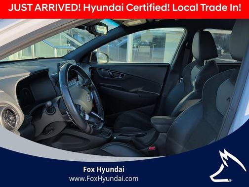 Sonic Blue 2022 Hyundai Kona N Base