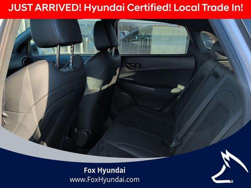 Sonic Blue 2022 Hyundai Kona N Base