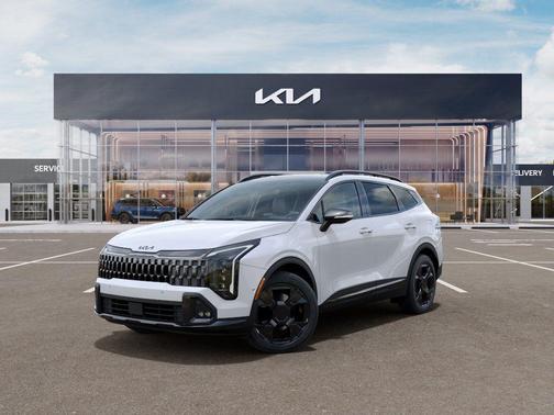 Snow White Pearl 2026 Kia Sportage Plug-In Hybrid X-Line Prestige