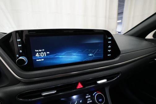 Hampton Gray 2023 Hyundai SONATA SEL Plus