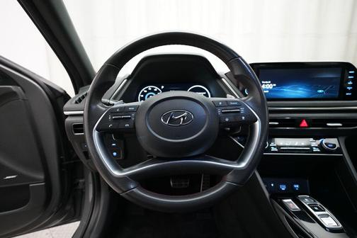 Hampton Gray 2023 Hyundai SONATA SEL Plus