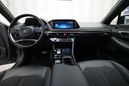 Hampton Gray 2023 Hyundai SONATA SEL Plus