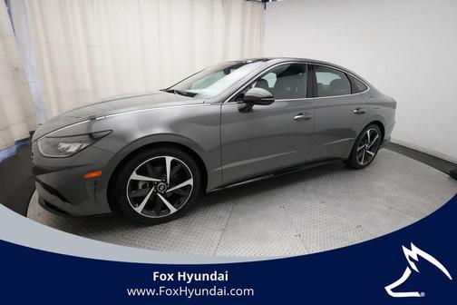 Hampton Gray 2023 Hyundai SONATA SEL Plus