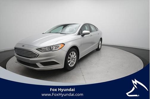 2017 Ford Fusion S