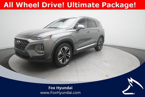 2019 Hyundai SANTA FE Ultimate 2.0T