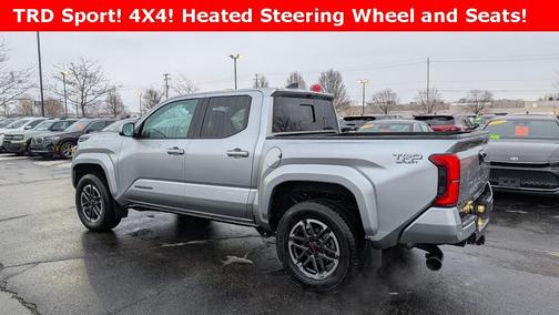 2024 Toyota Tacoma TRD Sport