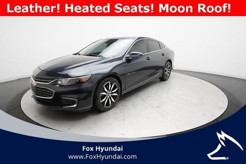 2017 Chevrolet Malibu 1LT