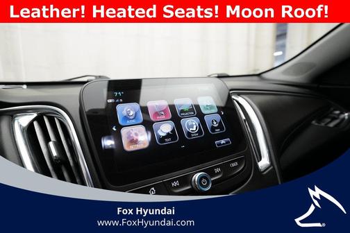 2017 Chevrolet Malibu 1LT